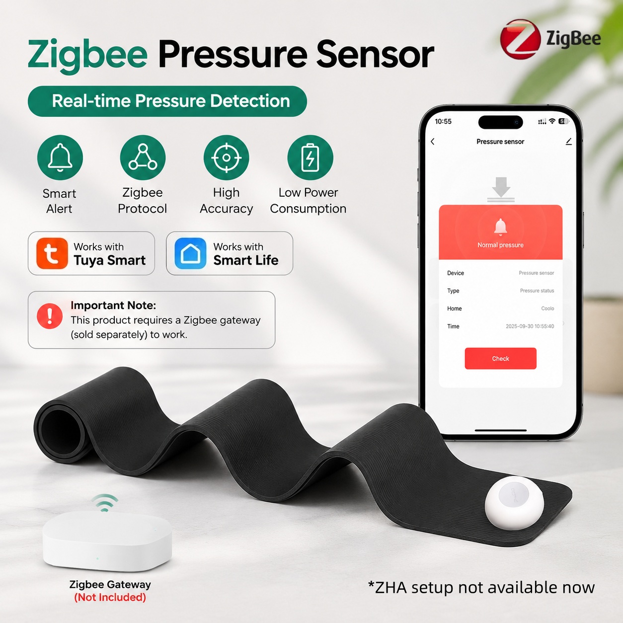 Zigbee Pressure Sensor Detecto - Smart Insole Pressure recensie en prijs
