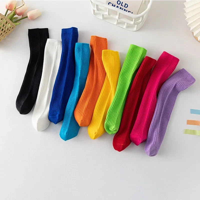 Boy Girl Mid-Calf Ribbed Strip - Baby Sock Oximeter recensie en prijs