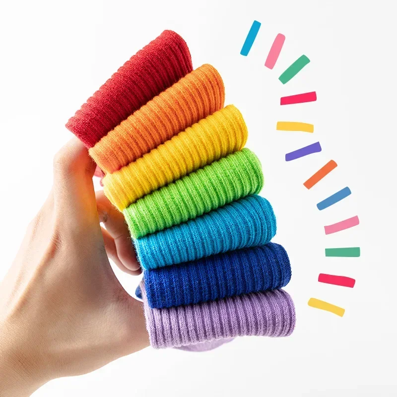 Boy Girl Mid-Calf Ribbed Strip - Baby Sock Oximeter recensie en prijs