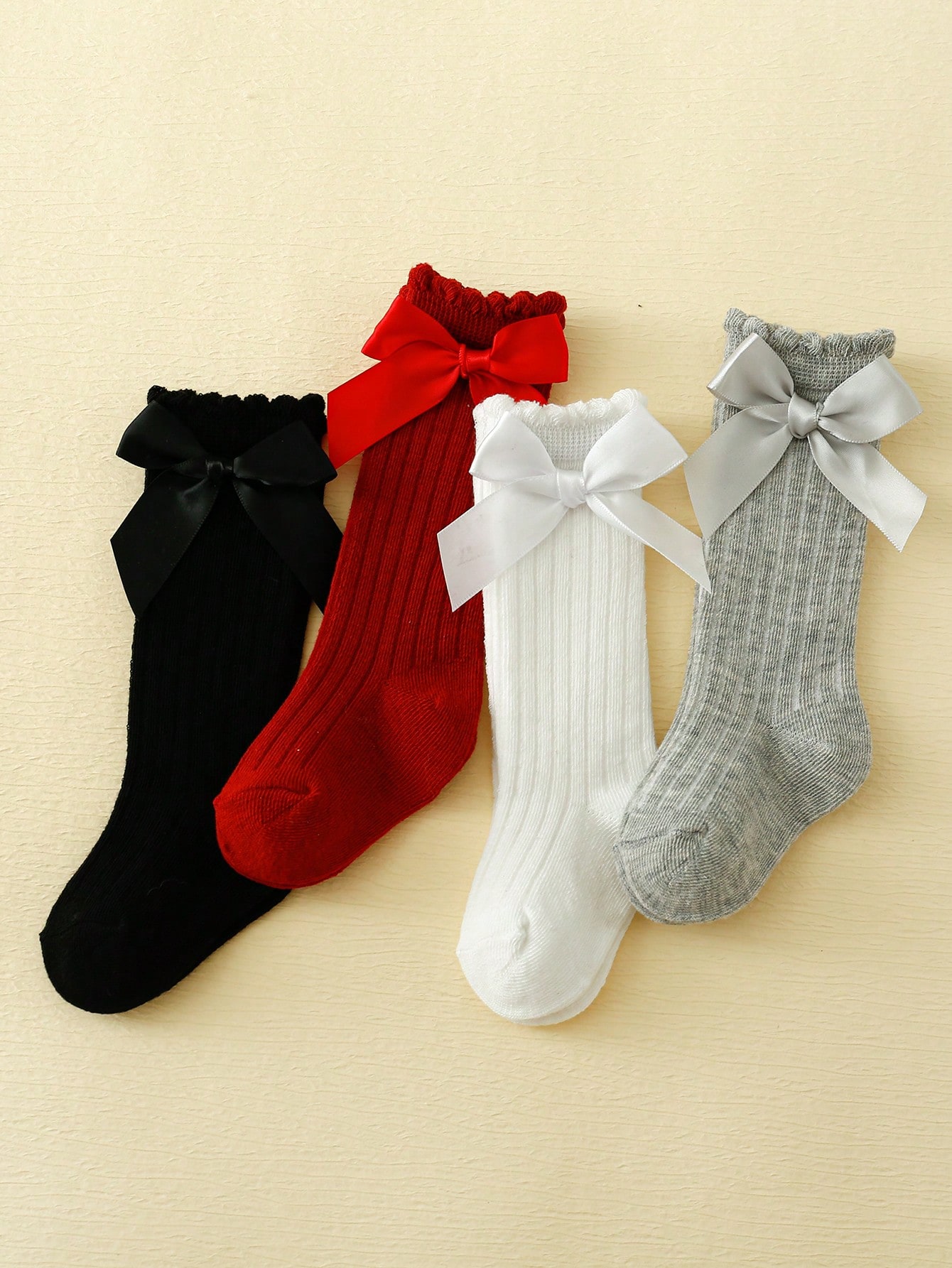 4/5 Pairs Baby Girls Long Knee - Baby Sock Oximeter recensie en prijs