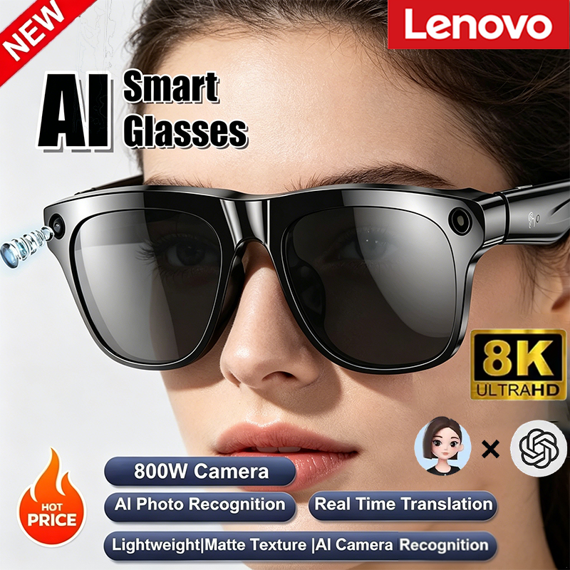 Lenovo 8KHD AI Camera Translat - Smart Glasses Lens recensie en prijs
