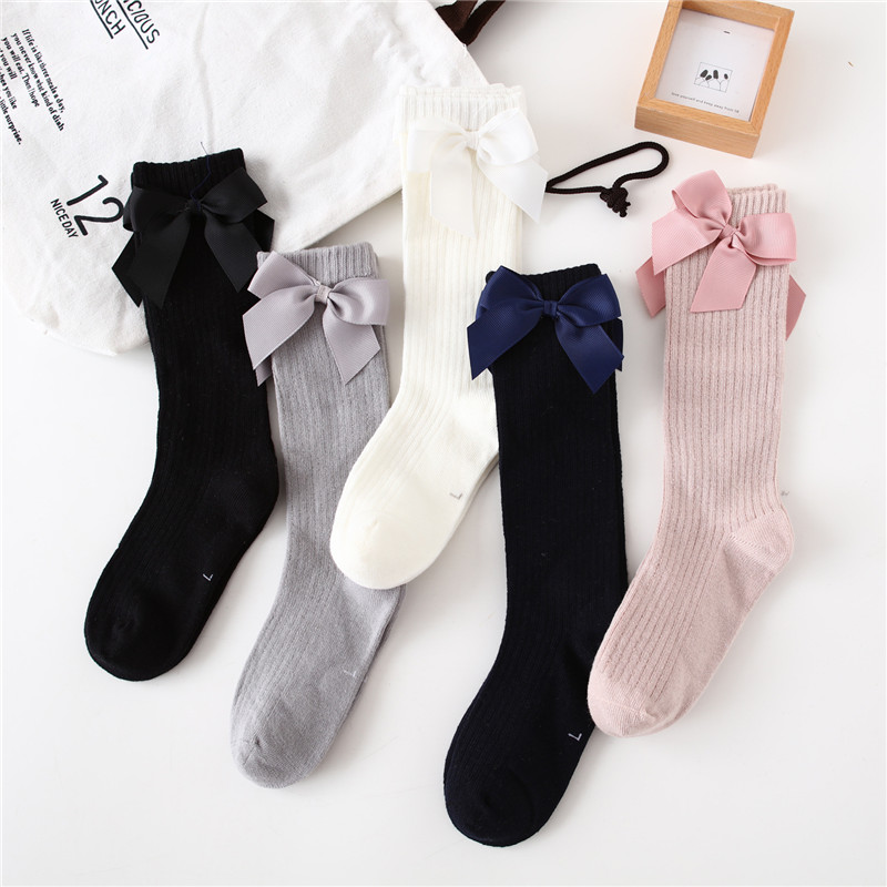 Children Girls Socks With Bows - Baby Sock Oximeter recensie en prijs