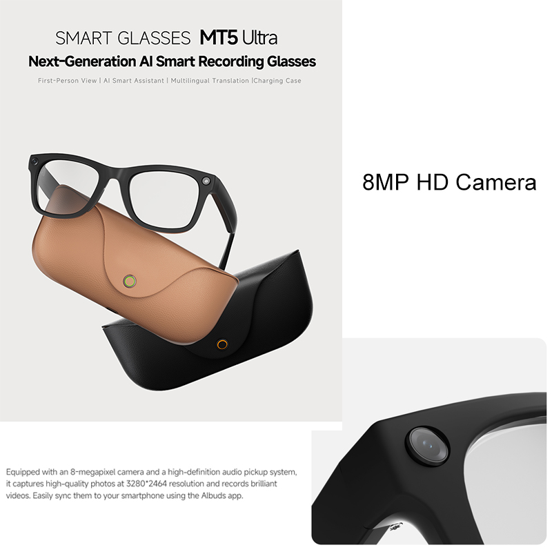 2026 Genuine Leather 2000Mah C - Smart Glasses Lens recensie en prijs