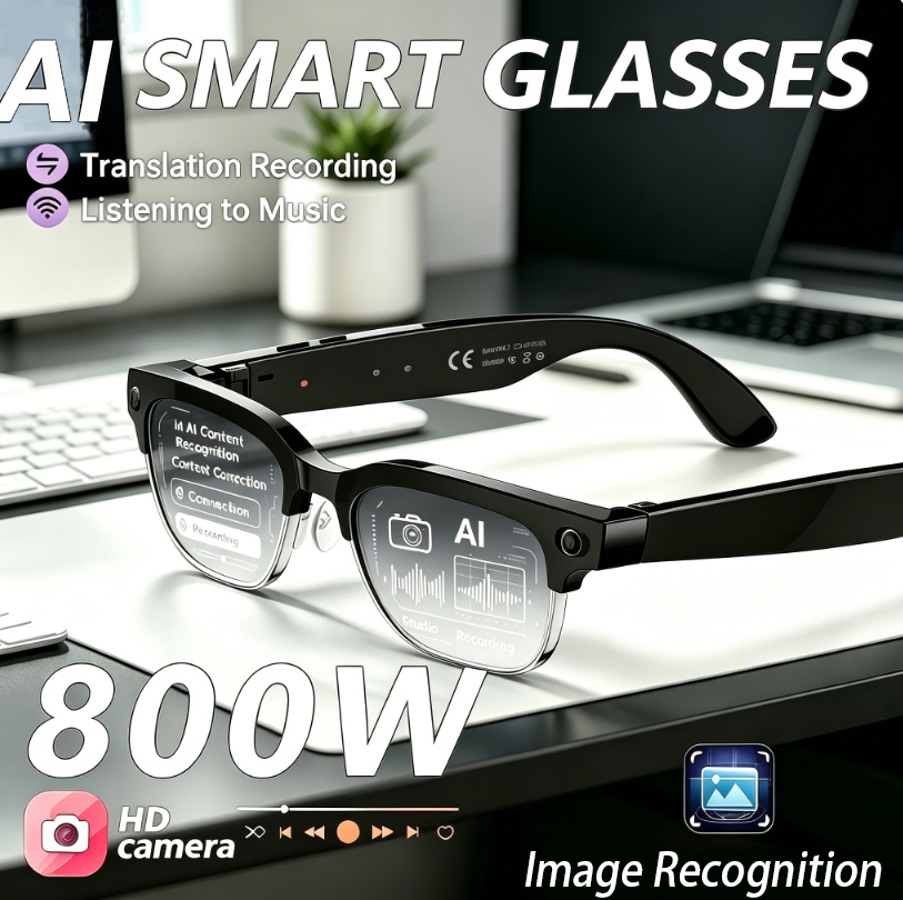 2026New 800W Pixel Camera Smar - Smart Glasses Lens recensie en prijs