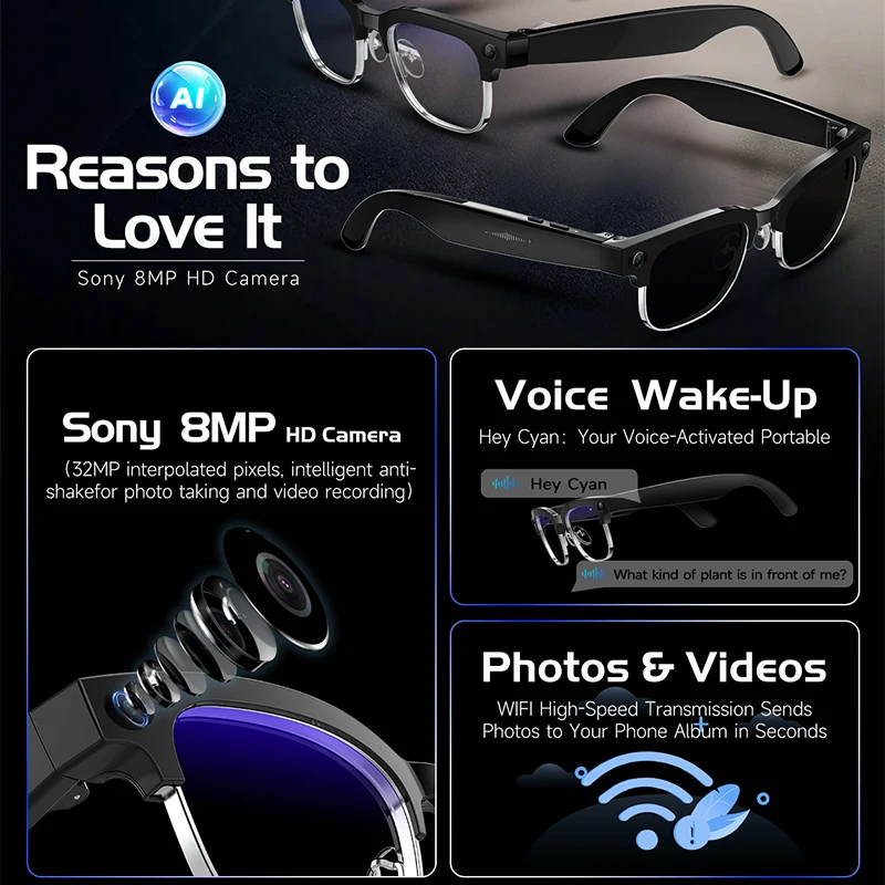 2026New 800W Pixel Camera Smar - Smart Glasses Lens recensie en prijs