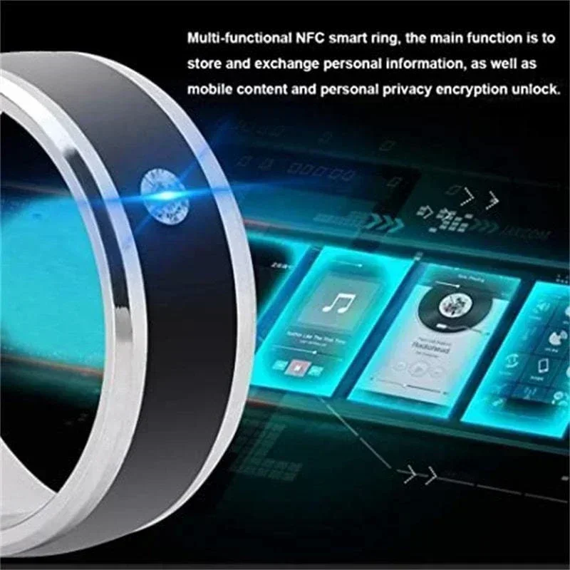 Smart Ring Wearable Technology - Smart Ring Nfc Pay recensie en prijs