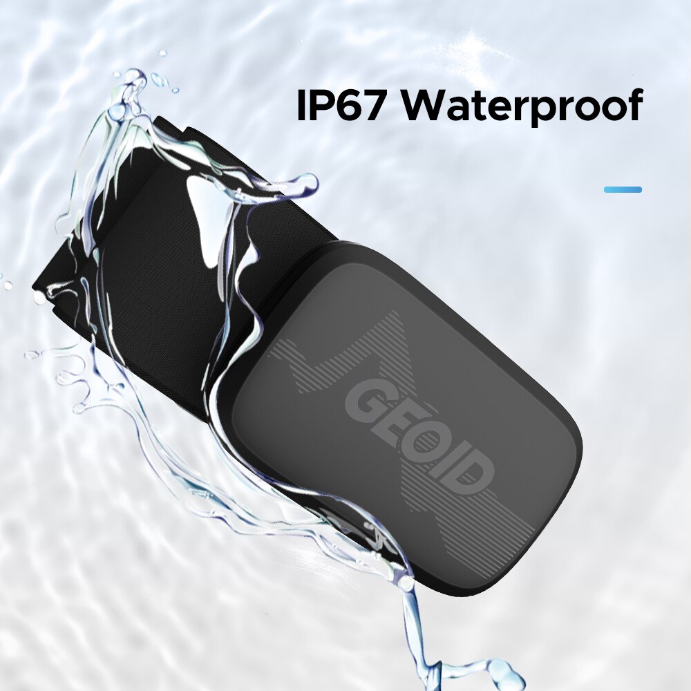 GEOID HS500 Heart Rate Monitor - Breath Rate Monitor recensie en prijs