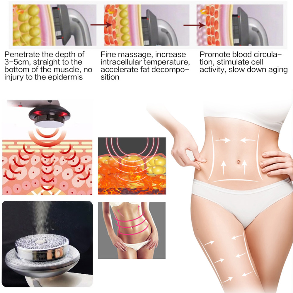 3 in 1 ems Ultrasound Cavitati - Galvanic Skin Sensor recensie en prijs
