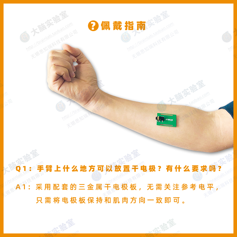 EMG Single Conduction Muscle E - Muscle Sensor Emg recensie en prijs