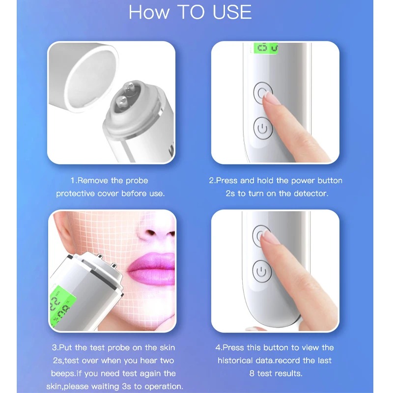 Portable Rechargeable Skin Ana - Galvanic Skin Sensor recensie en prijs