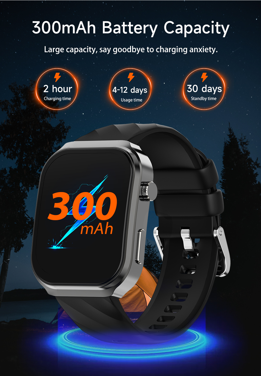U13 2.2 Inch IPS 3D Curve Scre - Breath Rate Monitor recensie en prijs