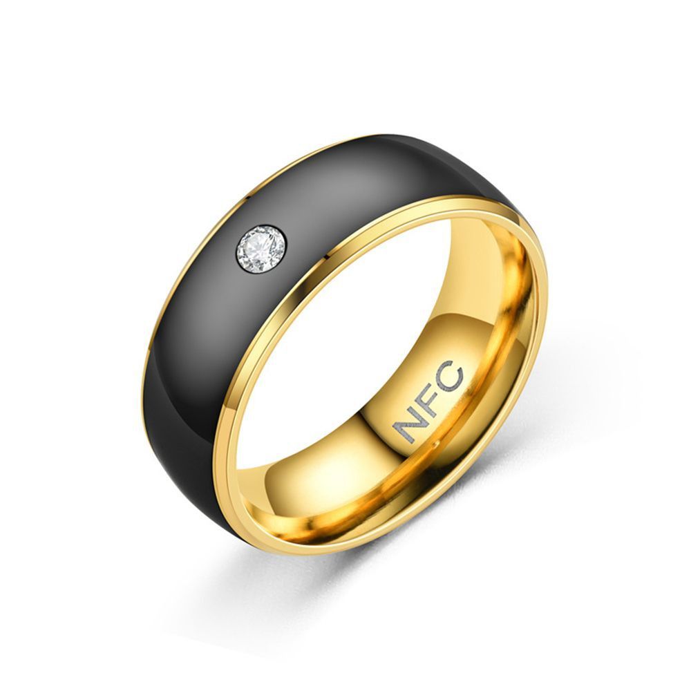 Stainless Steel NFC Smart Ring - Smart Ring Nfc Pay recensie en prijs