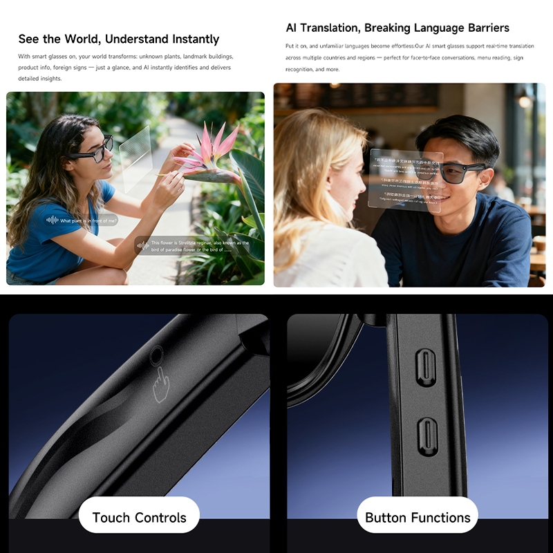 New Smart Glasses New Scenes A - Smart Glasses Lens recensie en prijs