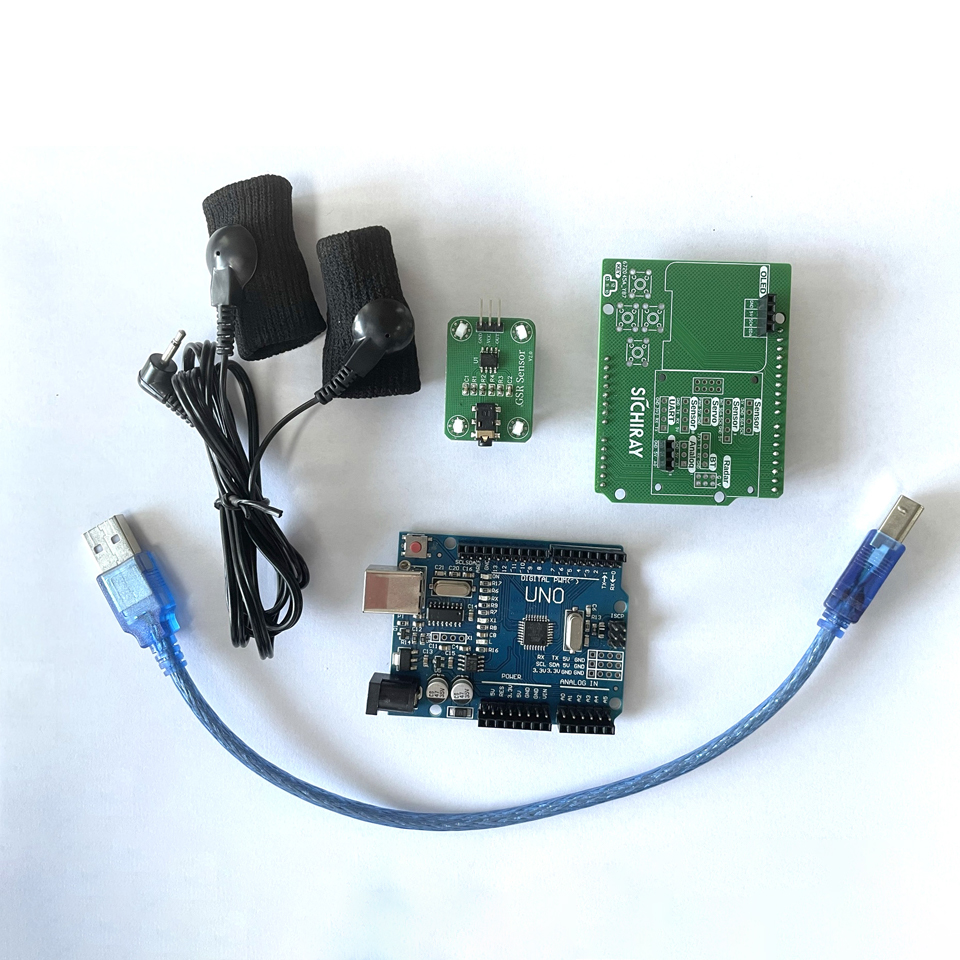 Galvanic Skin Response Sensor  - Galvanic Skin Sensor recensie en prijs