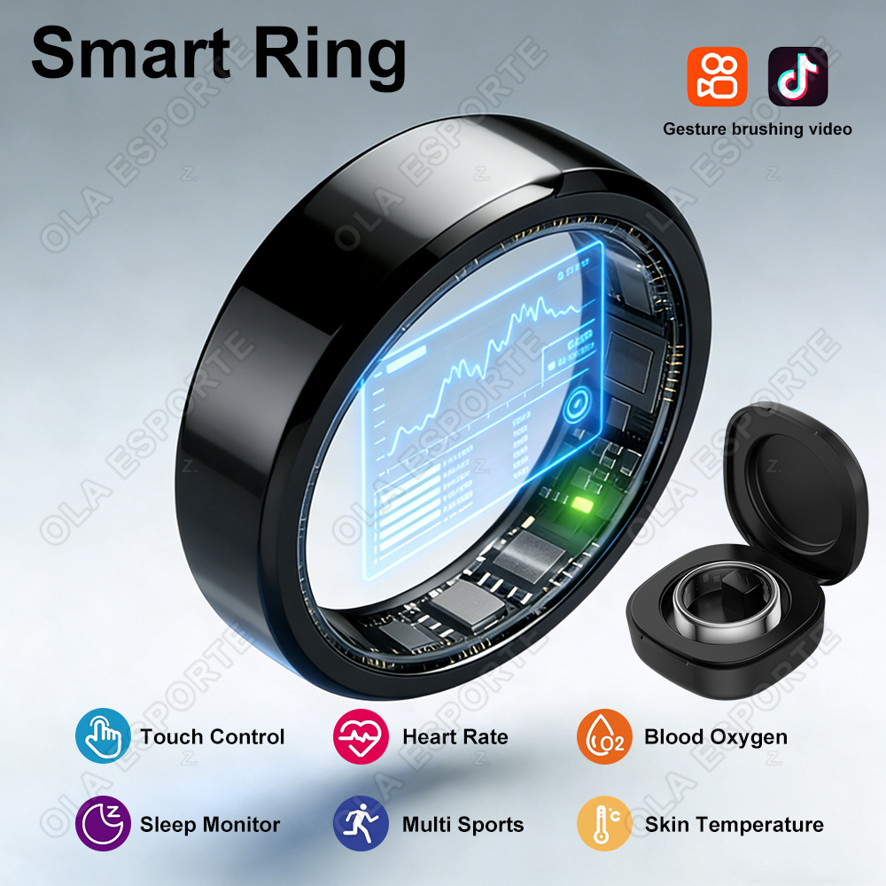 Smart Ring For Men Women Touch - Temperature Ring Skin recensie en prijs