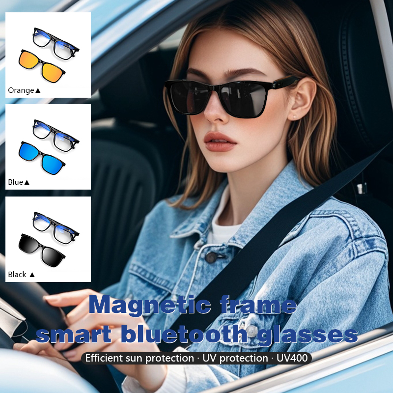 LIGE Bluetooth Smart Sunglasse - Smart Glasses Lens recensie en prijs