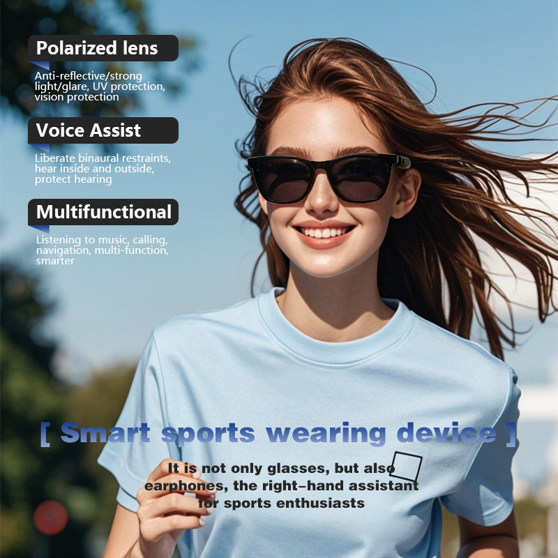 LIGE Bluetooth Smart Sunglasse - Smart Glasses Lens recensie en prijs