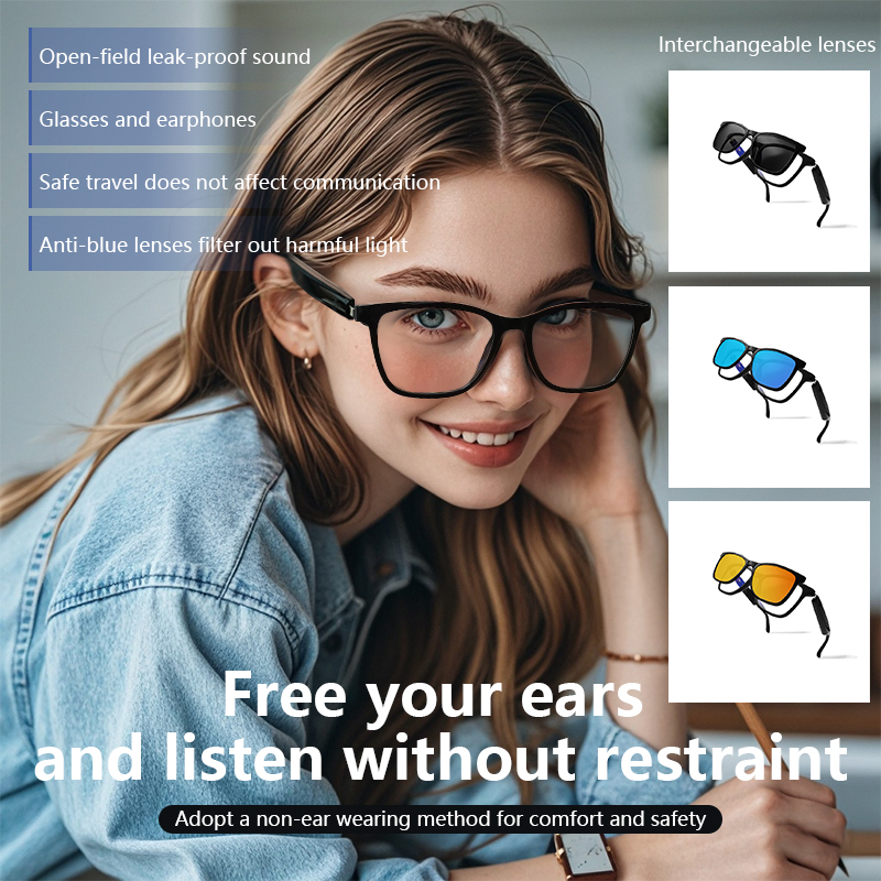 LIGE Bluetooth Smart Sunglasse - Smart Glasses Lens recensie en prijs