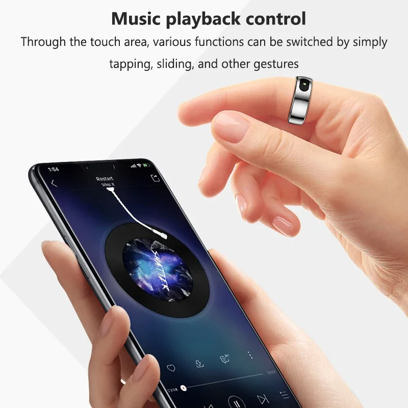 R08 Smart Ring Men Women Charg - Temperature Ring Skin recensie en prijs