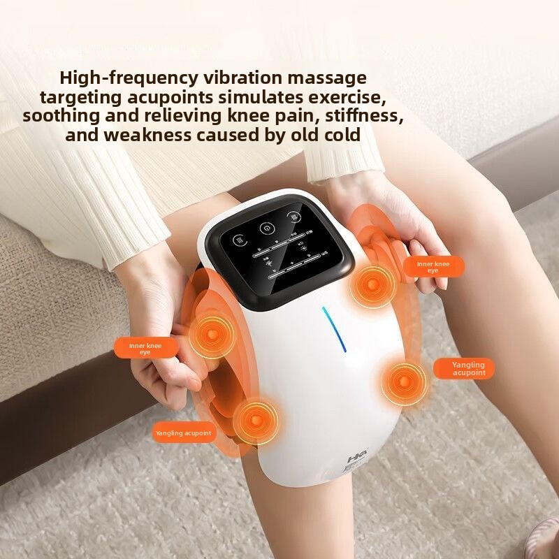 Smart Knee Massage Wrap with H - Smart Knee Wrap recensie en prijs