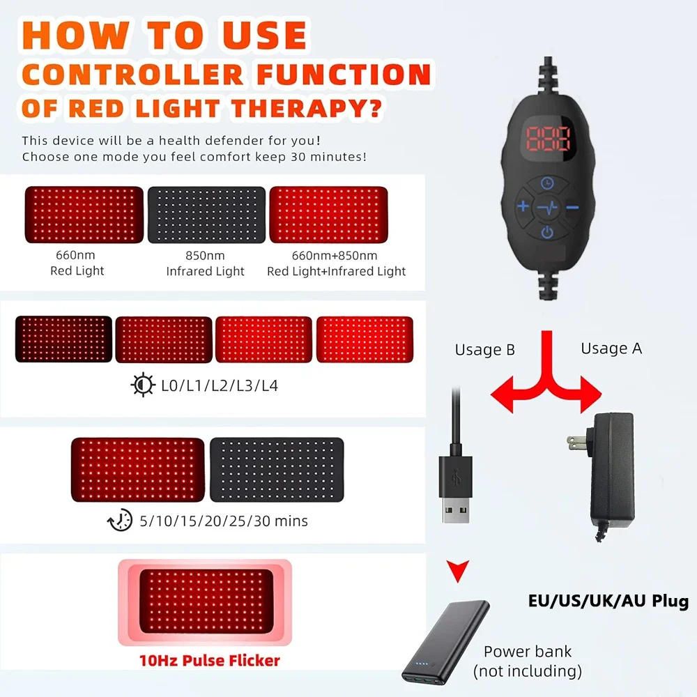 120 LEDs Led 660nm and 850nm N - Galvanic Skin Sensor recensie en prijs