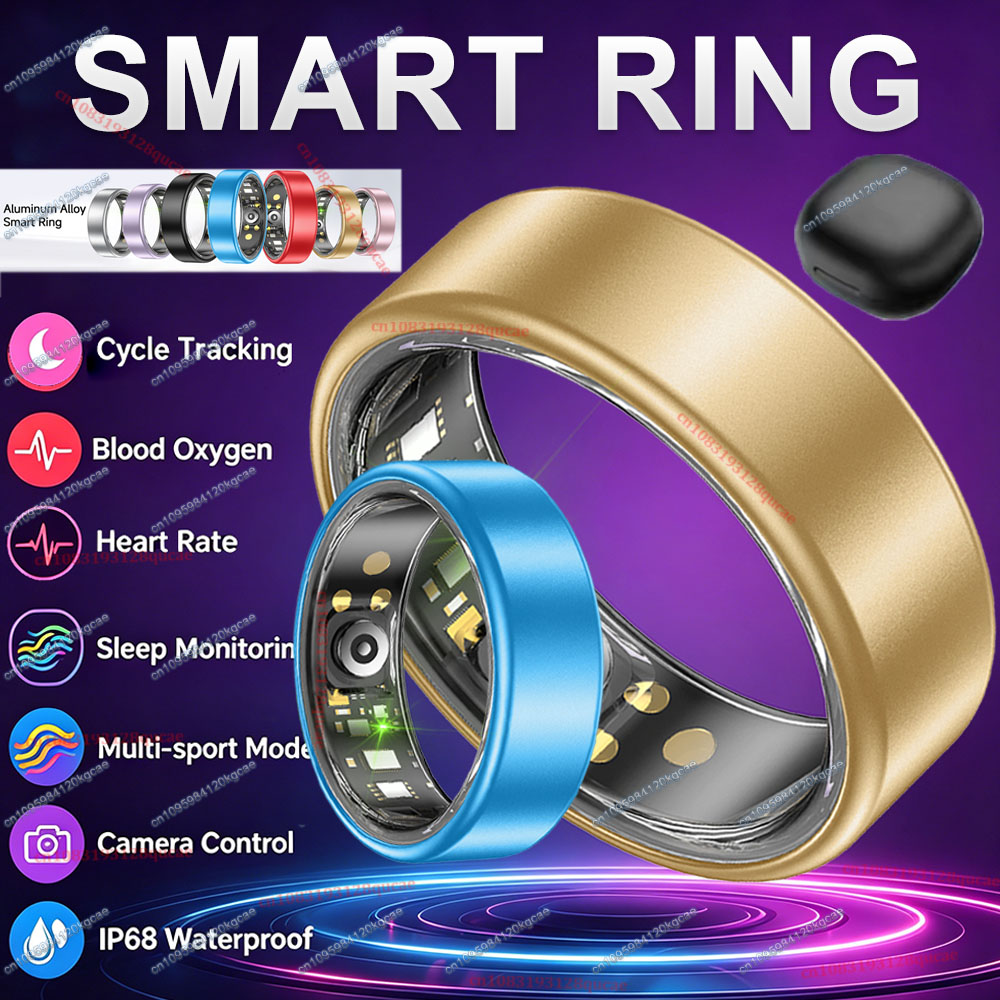 R09 Smart Ring Men Women with  - Temperature Ring Skin recensie en prijs