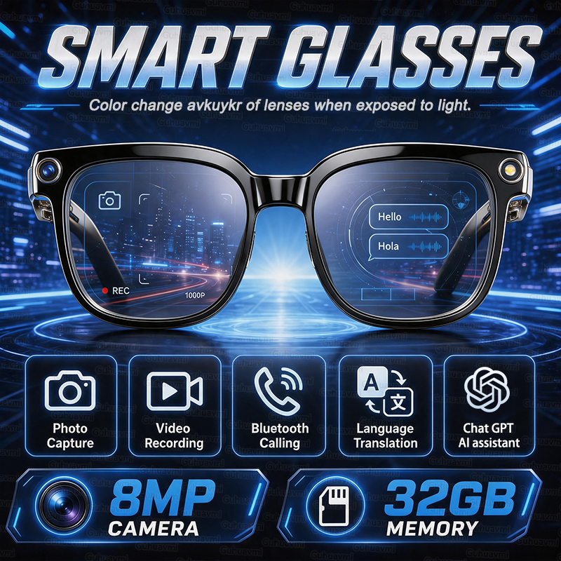 2026 HD AI Smart Glasses 32GB  - Smart Glasses Lens recensie en prijs
