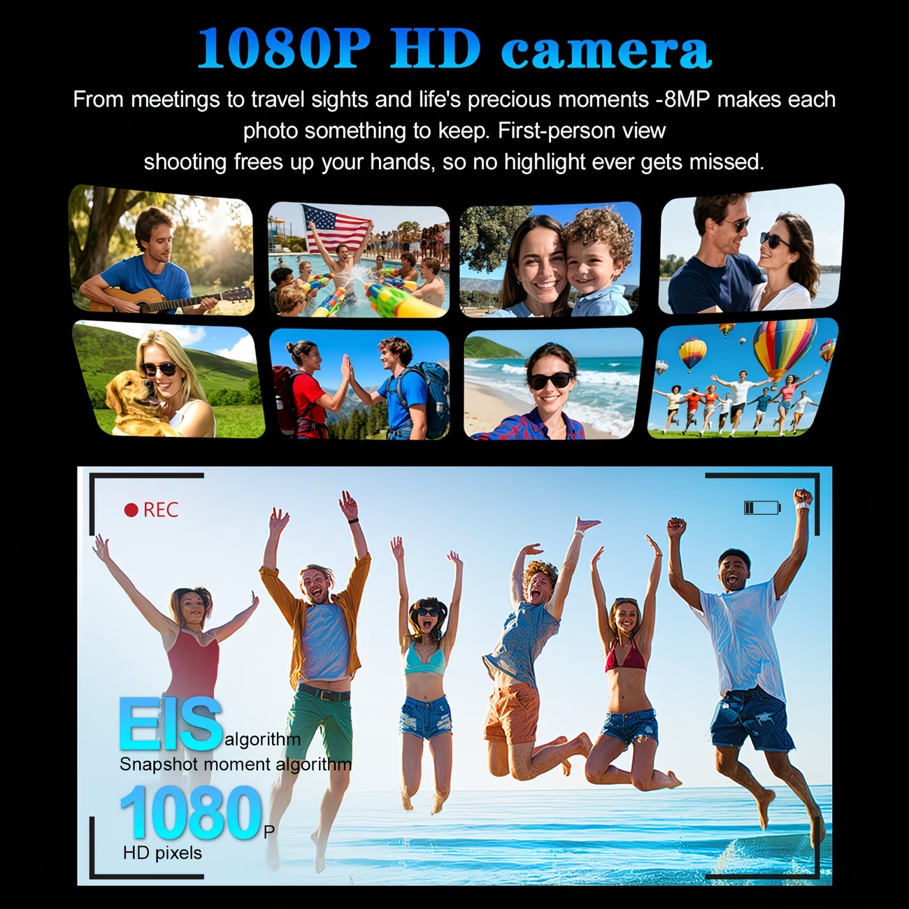 2026 HD AI Smart Glasses 32GB  - Smart Glasses Lens recensie en prijs