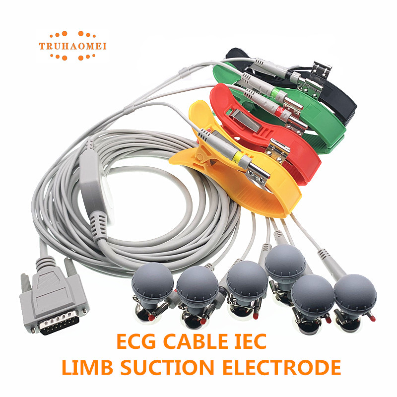 For Nihon Kohden ECG Cable Bio - Ecg Patch Monitor recensie en prijs