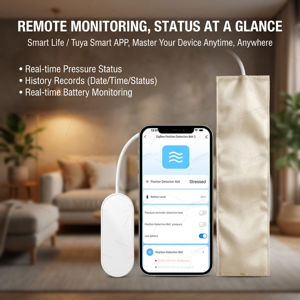 Zigbee Pressure Pad Sensor TUY - Smart Insole Pressure recensie en prijs